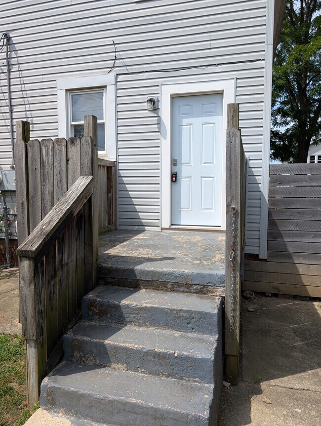 Rear Porch - 816 Wager St