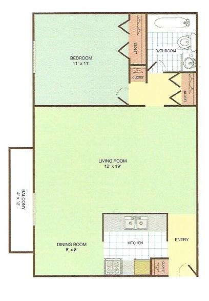 Floorplan - Aljer Manor