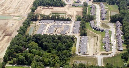 Aerial - The Residences at Phillips Farm