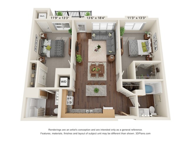 Floorplan - Orville Commons