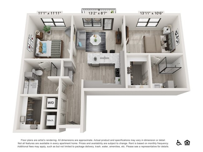 Floorplan - Depot on Main