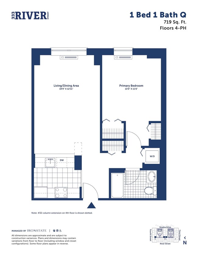 Floorplan - 333 River Street