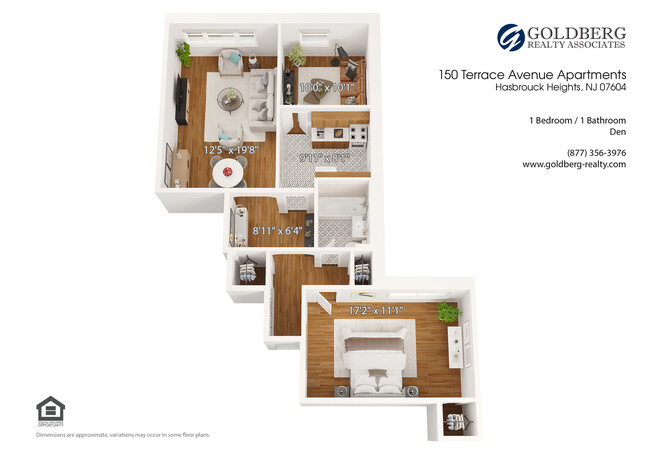 Floorplan - 150 Terrace Avenue Apartments