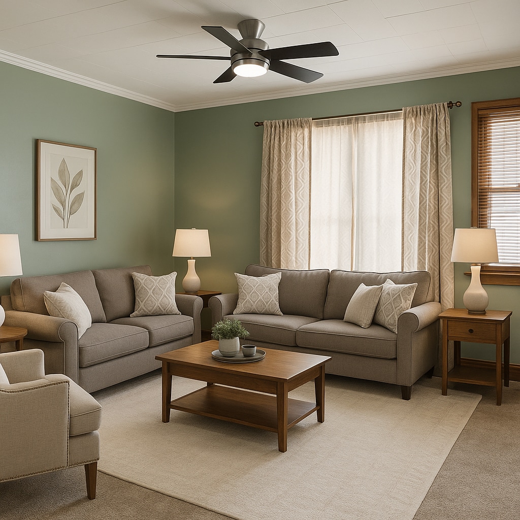 AI generated example. Not furnished yet. - 317 N High St