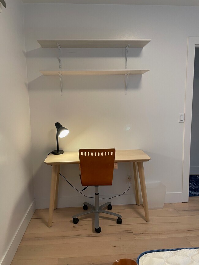 desk area - 1038 Pardee St