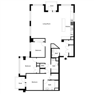 Floorplan - Etta