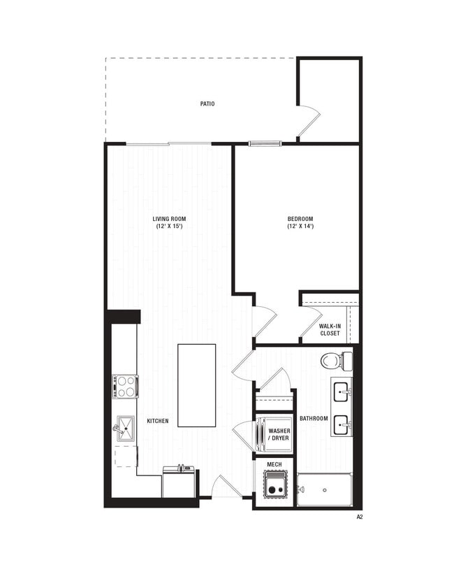 Floorplan - Generation Atlanta