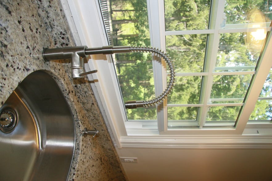 Kitchen window with sink - 216 Kelvin Pl
