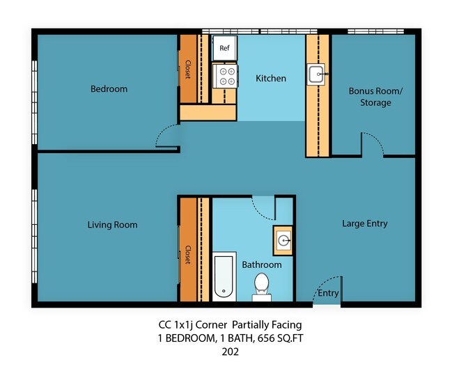 Floorplan - Carolina Court Apartment Homes