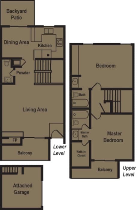 Ridge View - Heritage at Canyon Pointe Apartments