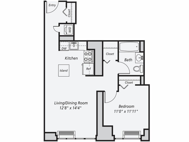 Floorplan - AVA Fort Greene