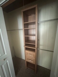 Bedroom Closet - 717 Warner Ave