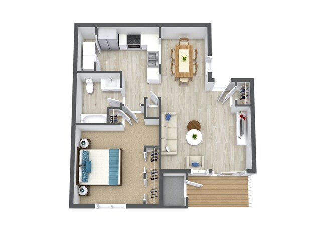 Interior Photo - The Grove Apartments