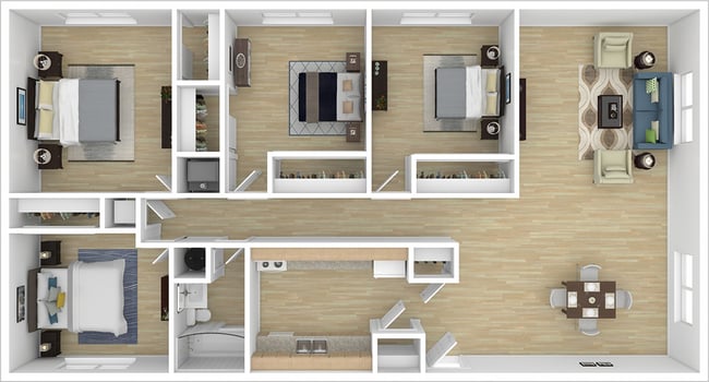 BellaireApartments-4x1-1100sf.jpg - Essa View
