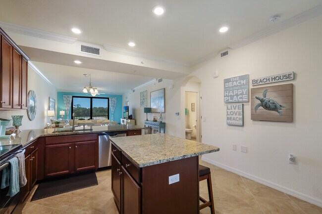 AN island for extra prep space - 17006 Vardon Ter