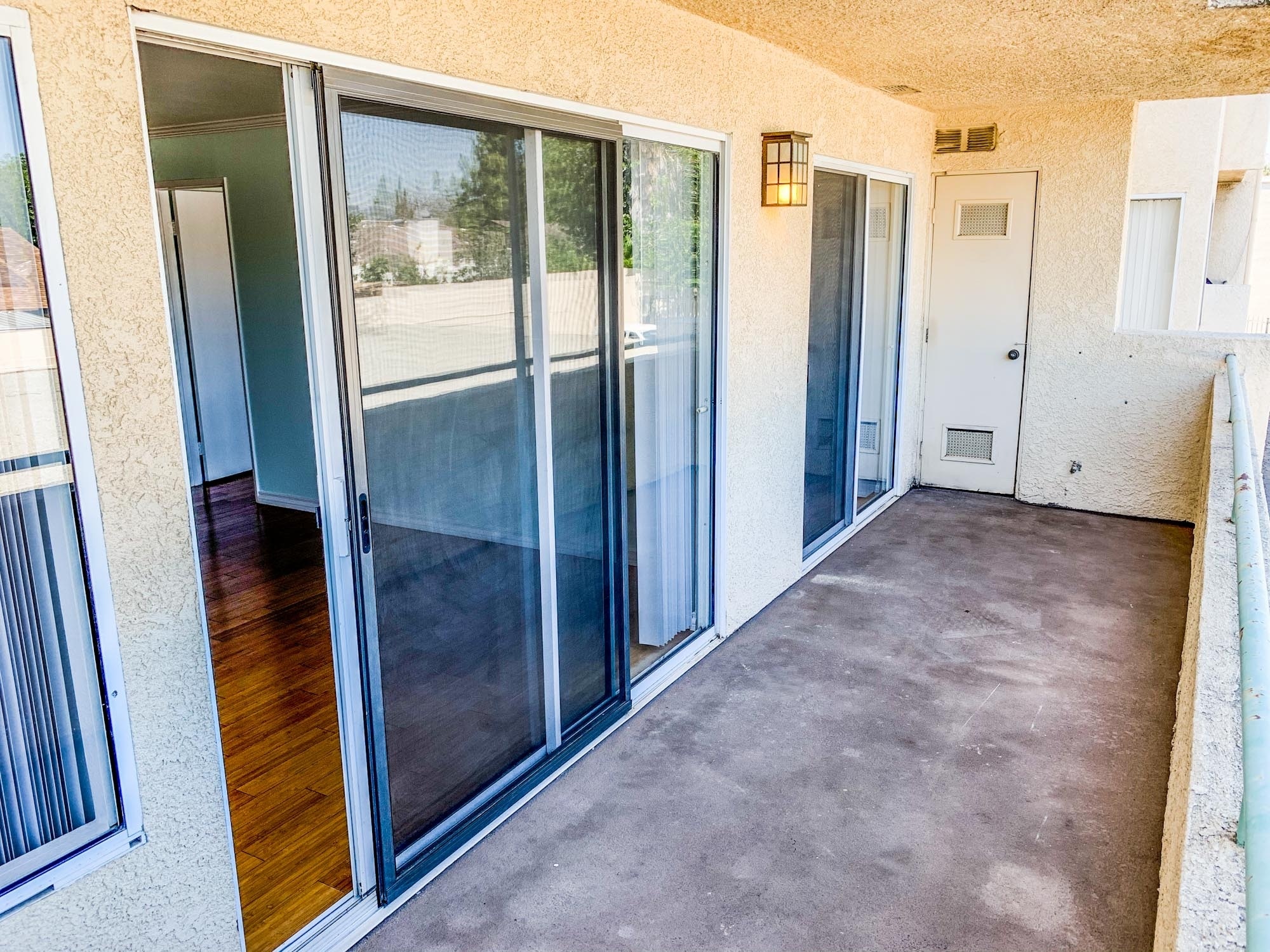 Balcony 1 - 7800 Topanga Canyon Blvd