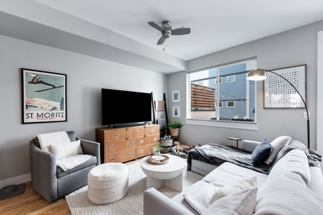 Building Photo - Modern 2BD, 2.5BA Sloan's Lake Townhome With 2-Car Garage