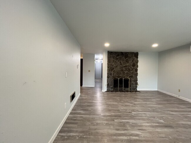 Building Photo - Single-Level 3-Bedroom Home with 2-Car Garage, Mini-Split AC, & Backyard Garden Space