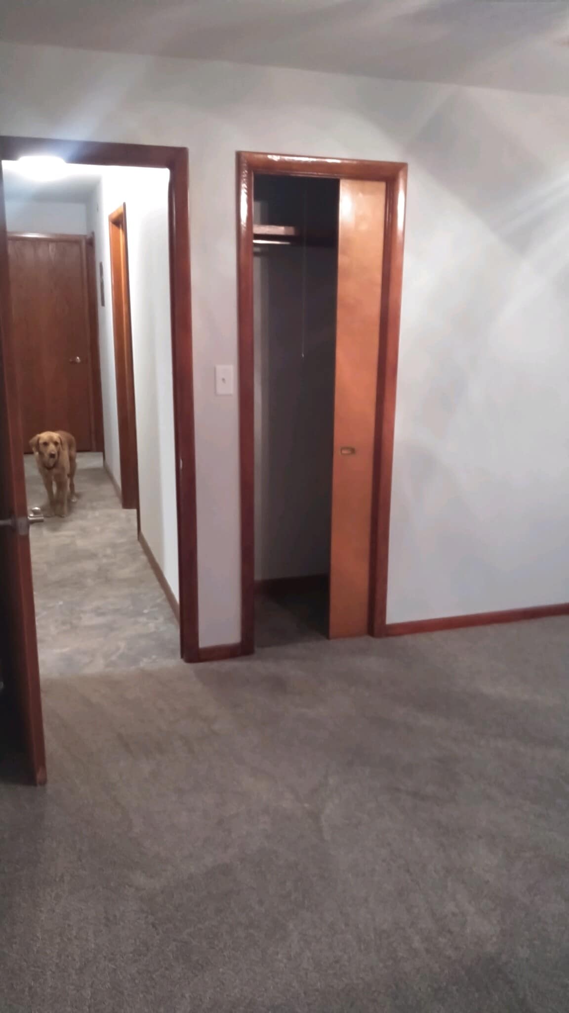 bedroom closets have pocket doors - 515 3rd Ave NW