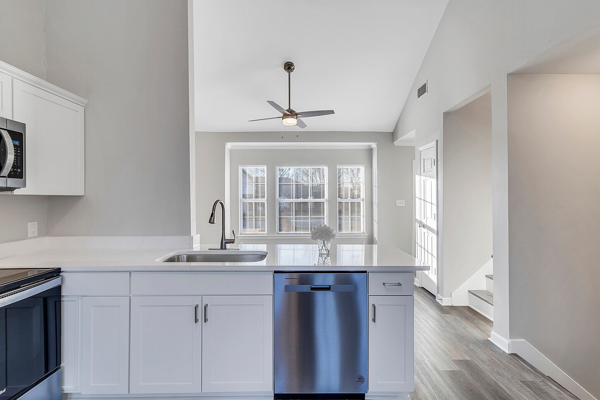 Kitchen view of living room - 2285 Joann Dr
