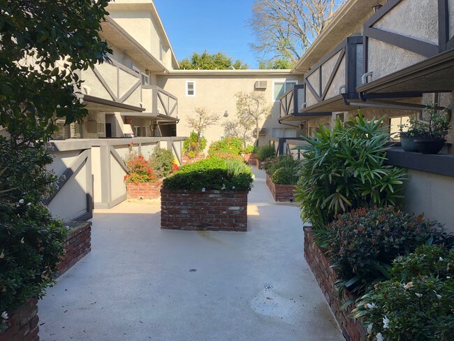 Courtyard - 1914 Corinth Ave
