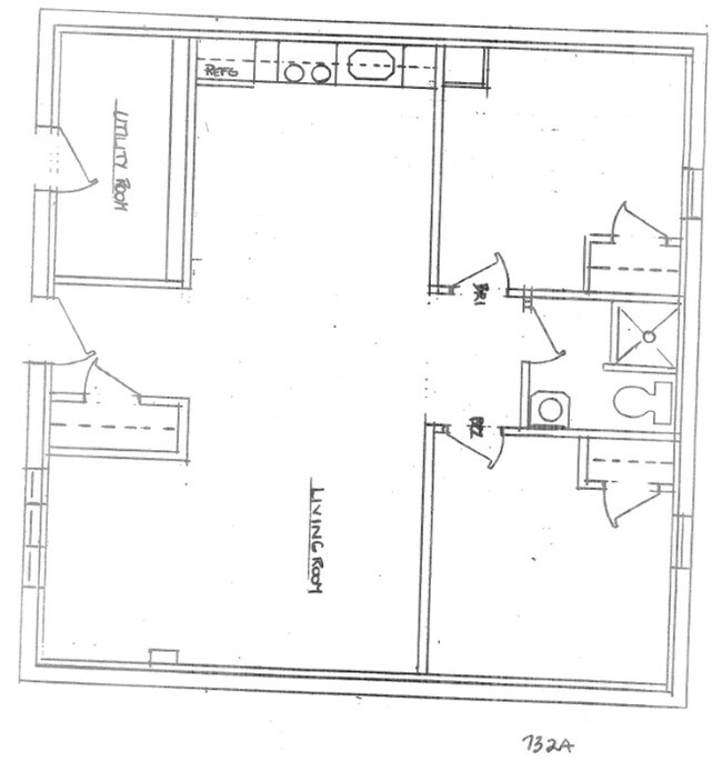 Floorplan - Vulcan K Team Apartments