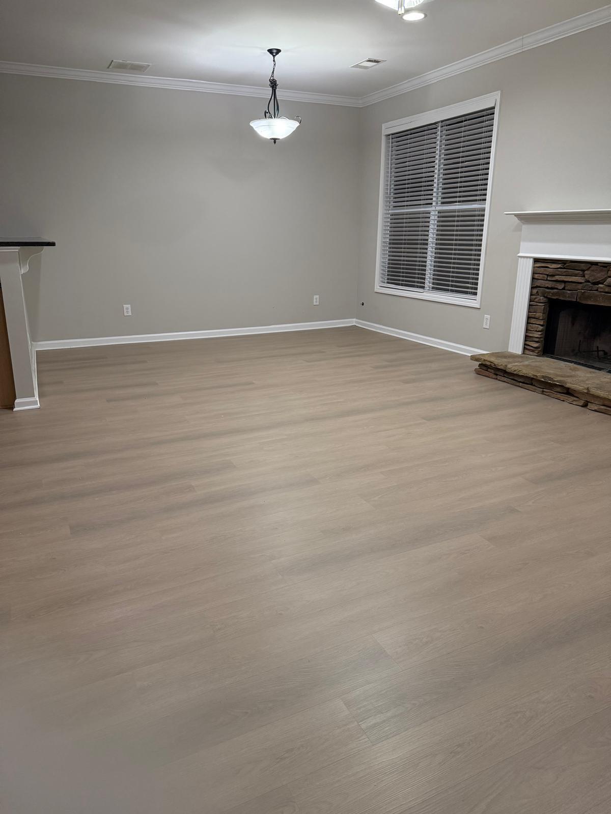 All new floor in Living Room - 1022 Firethorne Pass