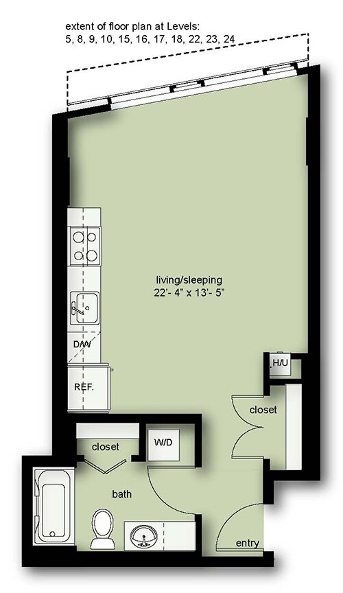 Floorplan - Stadium Place