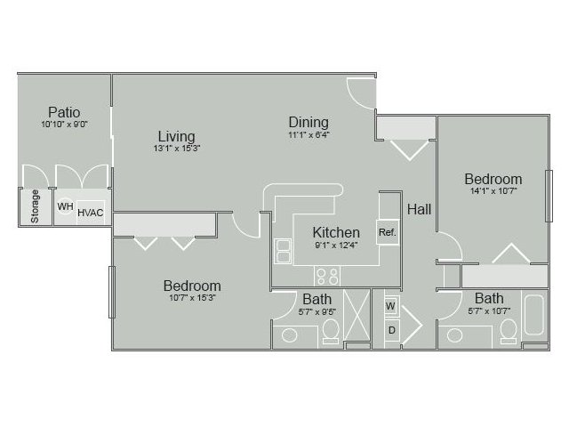 Floorplan - Liv Arbors