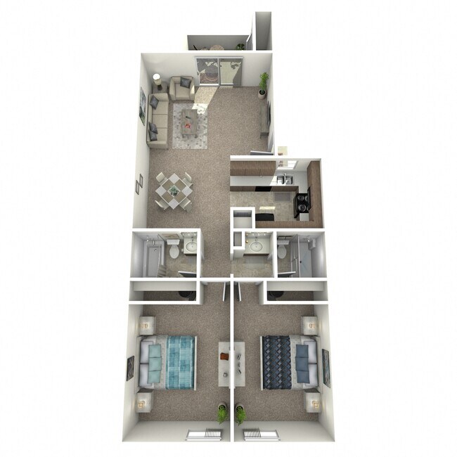 Floorplan - Element on the Loop