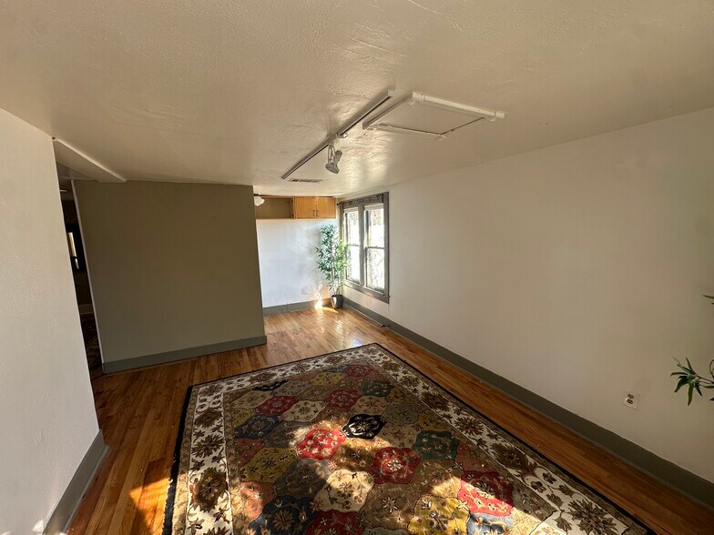 Living room desk area - 1822 W 35th St