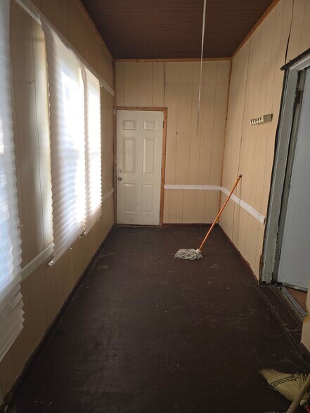 Enclosed back porch - 12242 S Eggleston Ave