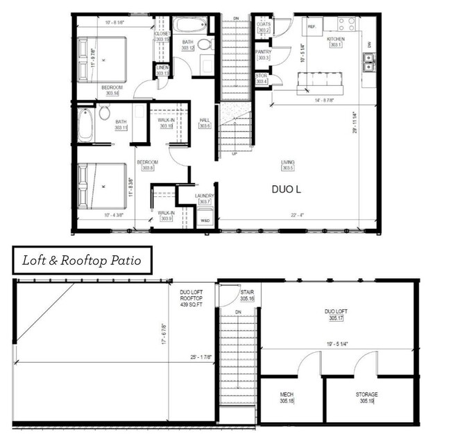 Floorplan - Depot 16 Portfolio