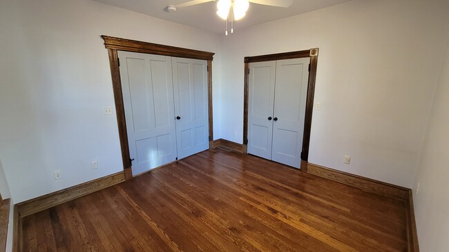 front bedroom/ office w/ large closet - 57 Oxford St