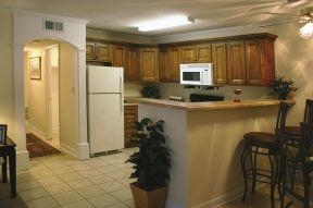 Kitchen- Phase II - Meadow Green Apartments