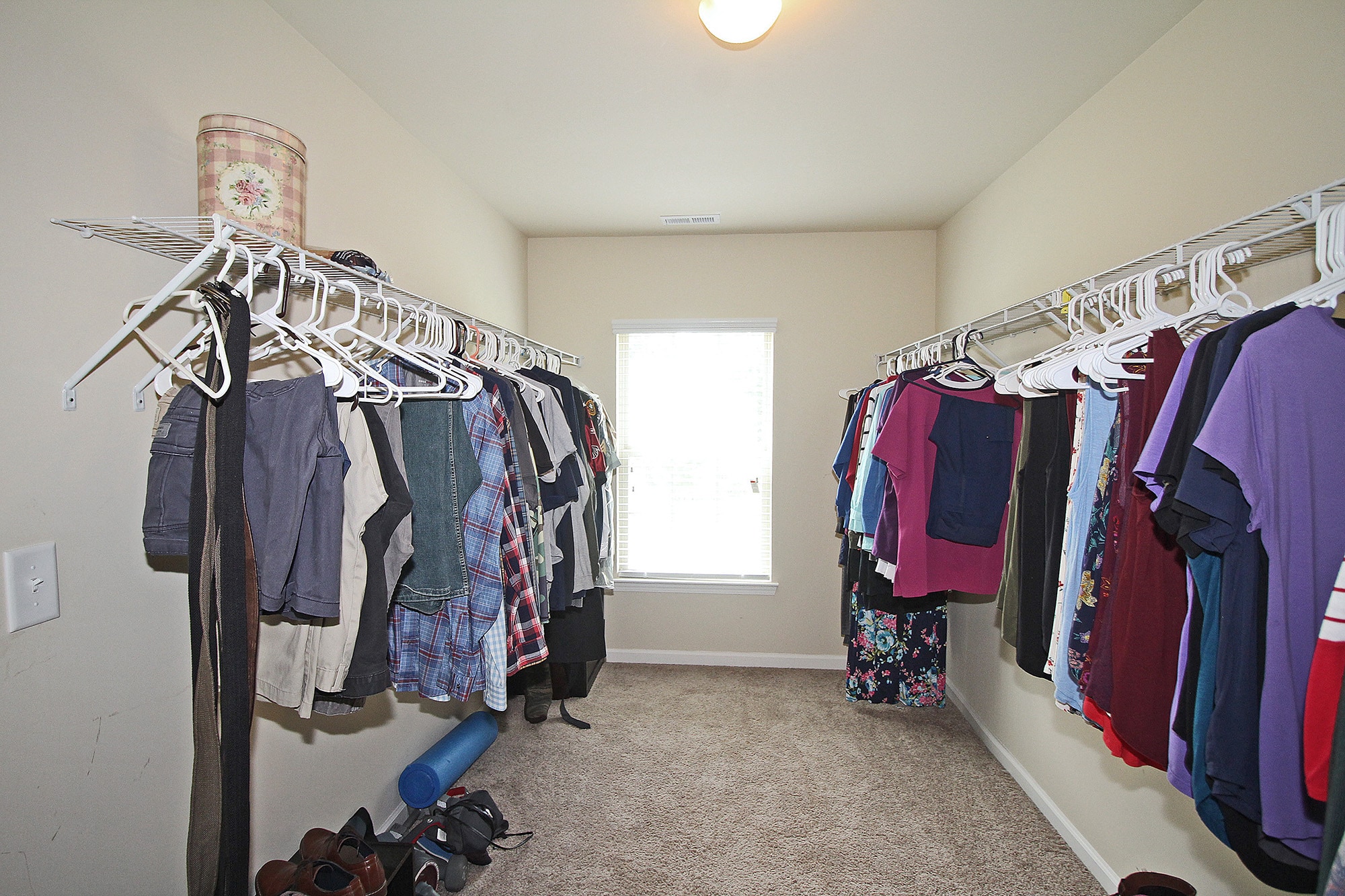 master closet - 5305 Ripken Rd