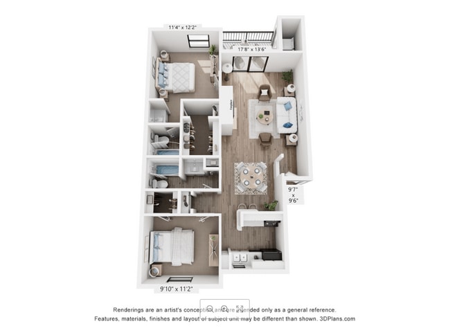 Floorplan - The Axel
