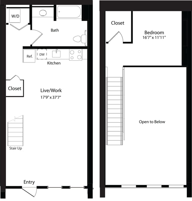 Floorplan - 855 Brannan