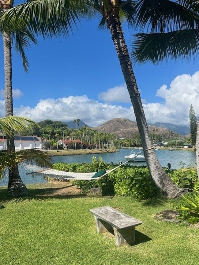 Building Photo - Furnished Kaimalino House Fronting Canal & Overlooking Kailua Bay