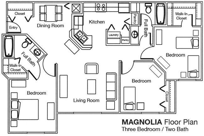 MAGNOLIA - Westchase