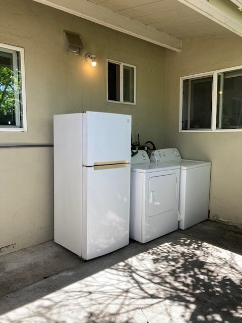 Privated washer/dryer in unit - 3213 Alma St
