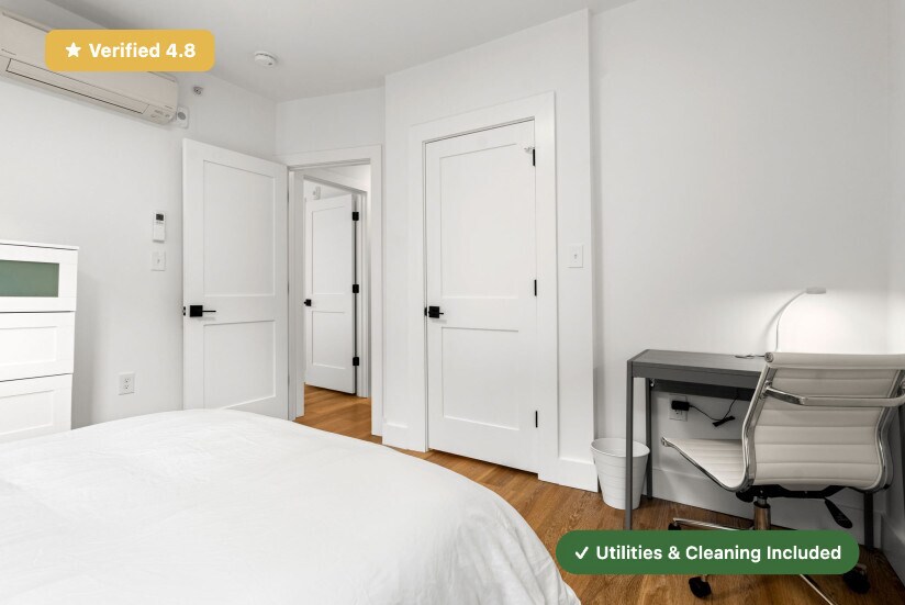 Building Photo - New RoostUp Furnished Private Bedroom with Ensuite Bath in the Mission Hill Neighborhood of Boston!