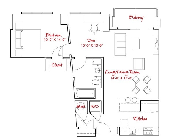 Floorplan - Windsor at Maxwell's Green