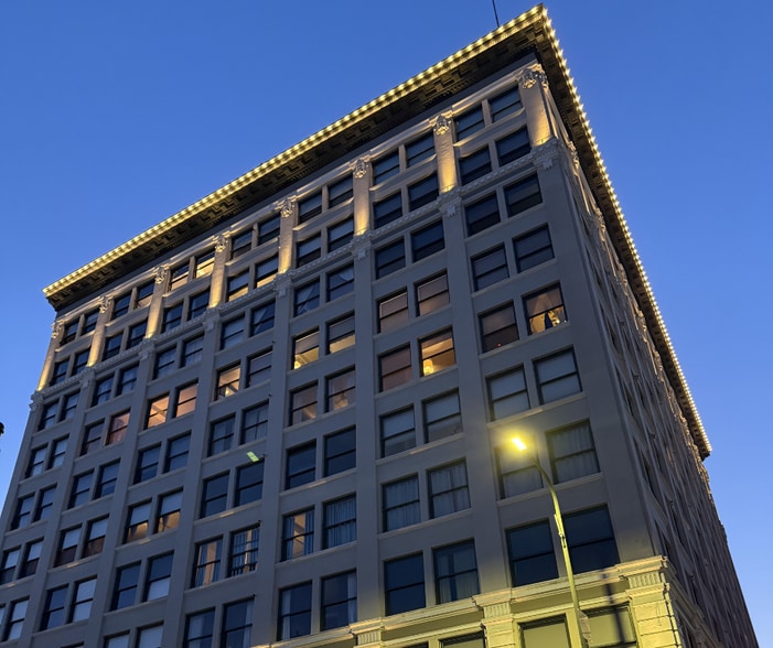 Gorgeous, history - yet earthquake proofed building! - 108 W 2nd St