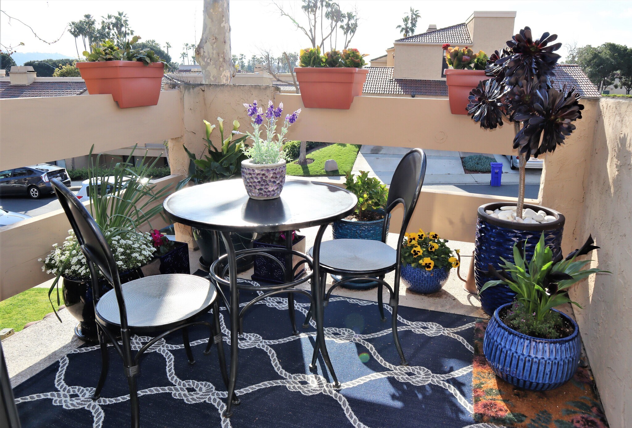 balcony off living room - 7949 Caminito Dia