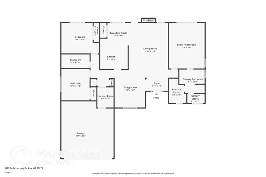 Building Photo - 3399 Bells Landing Dr