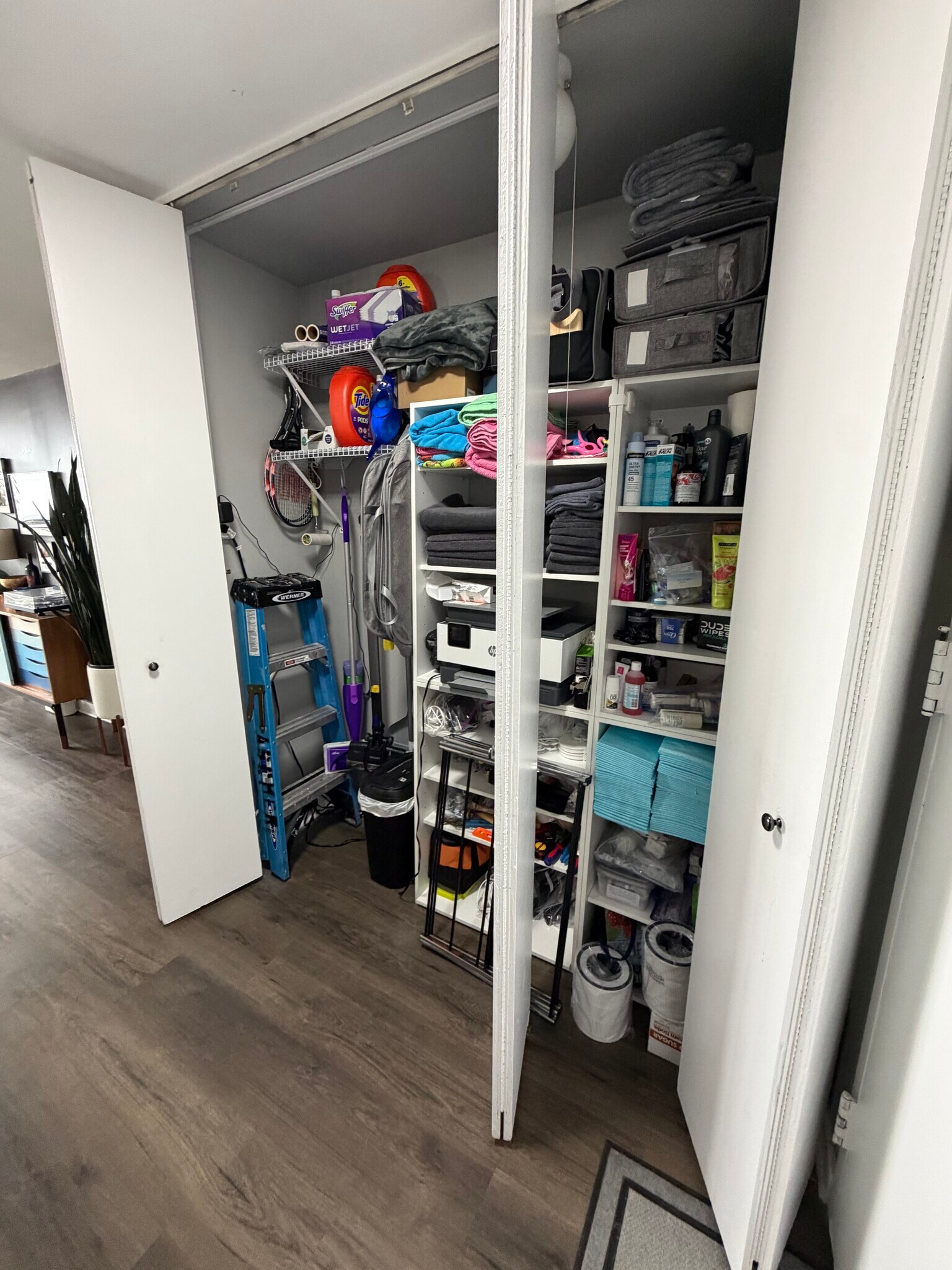 Utility Closet (Shelving not included) - 655 W Irving Park Rd