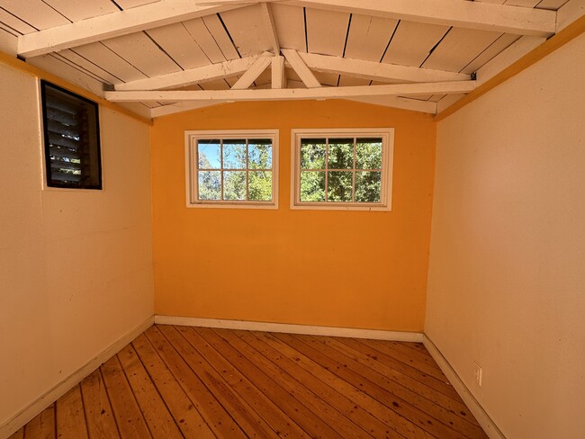 Interior of garage studio - 19876 Observation Dr