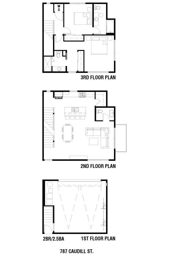 Floorplan - Montage at Oak Tree