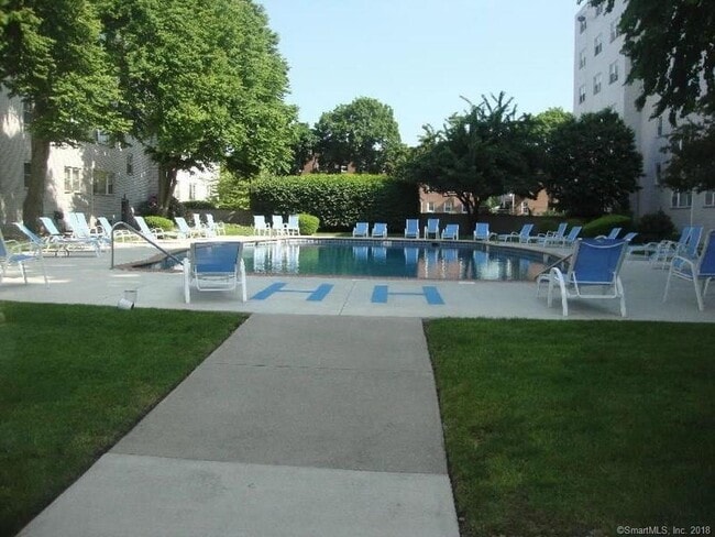 Pool Area - 893 Farmington Ave